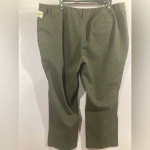 St. John’s Bay Plus Size Petite Slacks